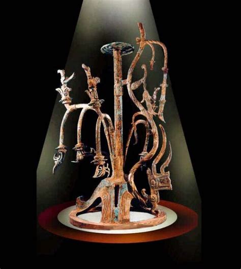 青铜神树是什么树_特征_文物价值-古铜器图鉴-金投收藏-金投网