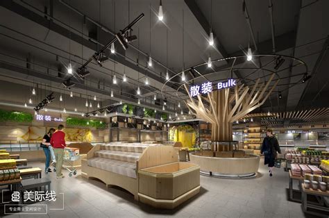 设计理念|超市设计——深圳沙三场百盛佳百货 - 知乎