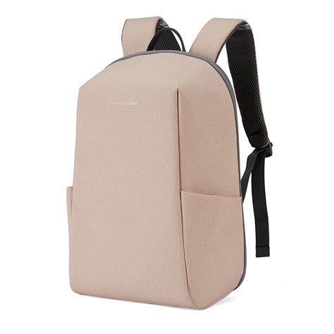 2020新款日本无印良品双肩包内置PC袋书包MUJI男女百搭背包大容量