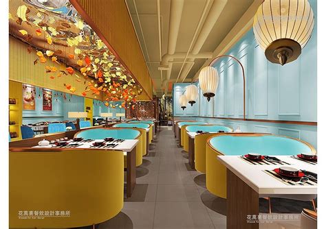 深圳餐厅设计：川式火锅餐厅设计：花椒遇见辣椒|空间|室内设计|深圳艺鼎设计 - 原创作品 - 站酷 (ZCOOL)