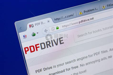 PDFDrive官网: 免费在线PDF电子书聚合搜索引擎 – 探索者