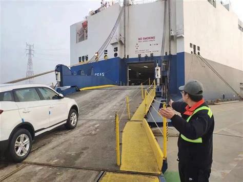 国内 _ 破万！宁波舟山港完成外贸汽车滚装出口首超10000辆