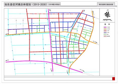 《如东县岔河镇总体规划（2013-2030）》（2018较大修改）公示 - 公告公示