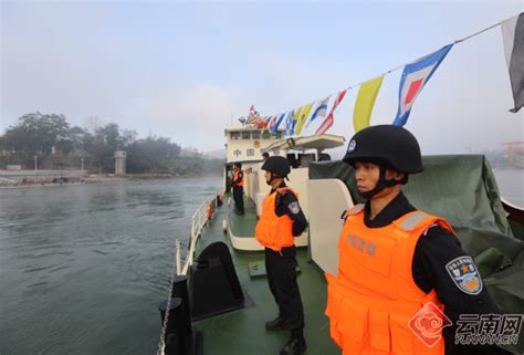 第115次中老缅泰湄公河联合巡逻执法行动圆满结束