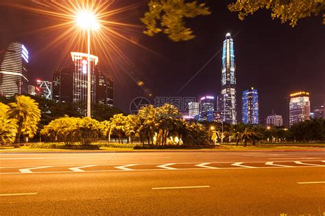 香港街头夜景高清图片下载-正版图片500613774-摄图网