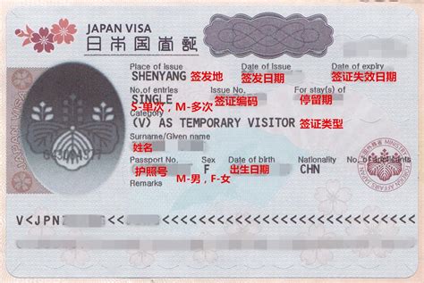 日本旅游单次电子签证