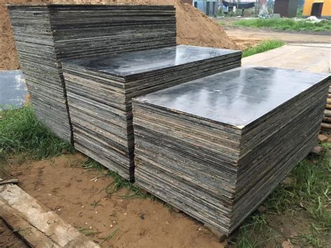 聊城废旧建筑模板回收 二手木方模板回收 大量收购 - 八方资源网