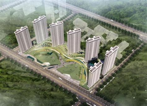 [江苏]南京新中式风新型社区豪宅建筑方案-居住建筑-筑龙建筑设计论坛