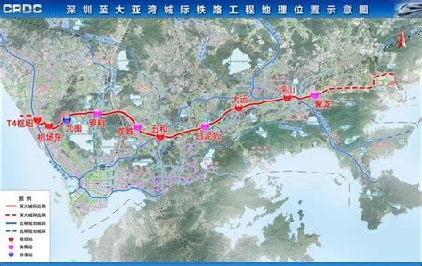深圳地铁5号线西延段最新线路规划图（官方）- 深圳本地宝