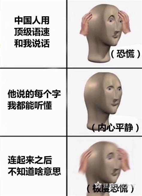 reddit上学习中文的外国网友用梗图吐槽：学中文真的好快乐