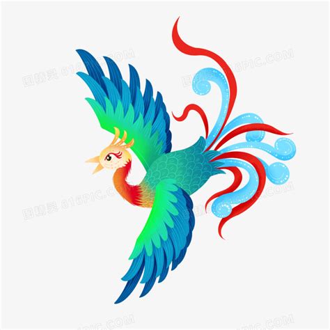 精卫鸟图片