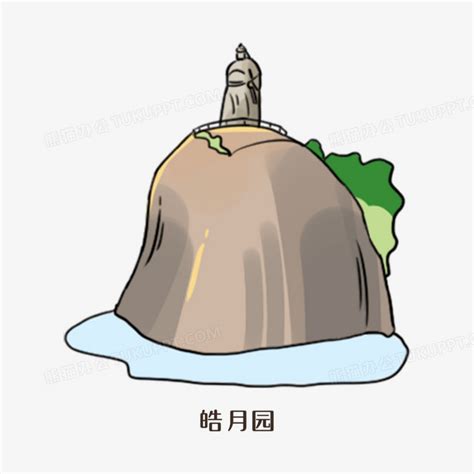 鼓浪屿手绘景点图片
