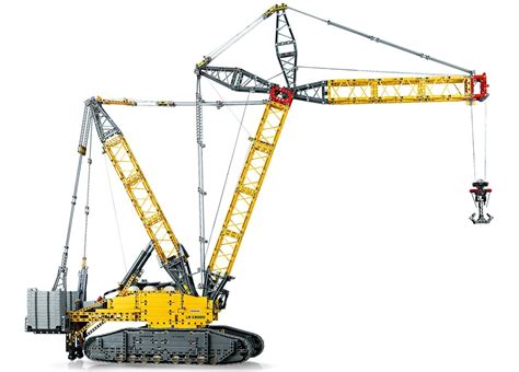 LEGO Technic 42146 Liebherr Crawler Crane LR 13000 : le set est en ...
