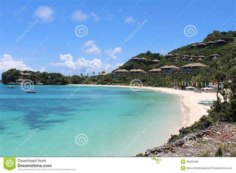A tropical beach. stock photo. Image of asia, philippine - 38330188