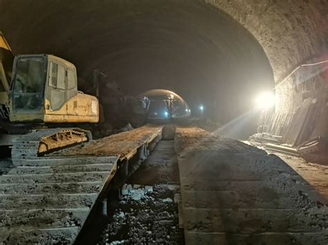 牛渚路隧道毛洞开挖已过半——马鞍山新闻网