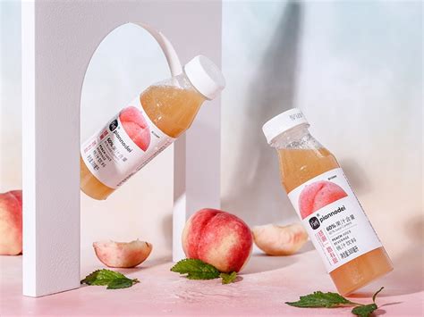 日本进口零食不二家白桃汁25%水蜜桃果肉果汁微碳酸白桃饮料380ml-阿里巴巴