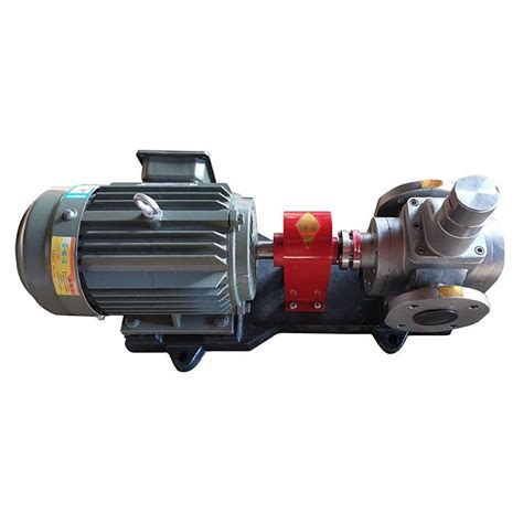 YCB圆弧齿轮输油泵 不锈钢防爆高温齿轮油泵 润滑油输送泵-环保在线