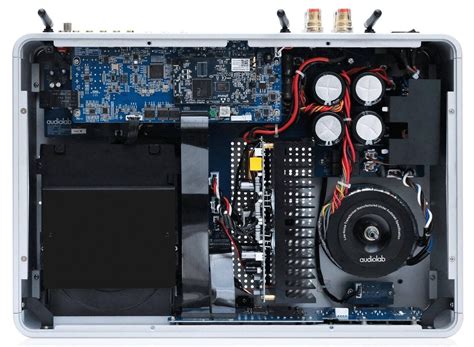 Audiolab launches flagship 9000 series integrated amplifier and CD ...