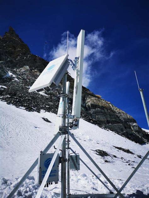 全球海拔最高5G基站今日开通 信号覆盖珠峰峰顶_新华报业网