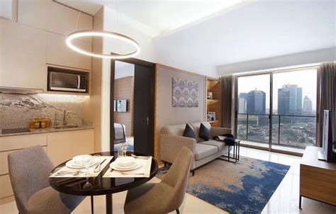 现代简约复式60平米5万-芒果公寓装修案例-广州房天下家居装修网