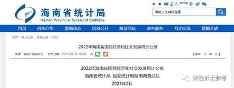 海南省统计局公布2023年人身损害赔偿案件最新赔偿标准-四川都阳律师事务所