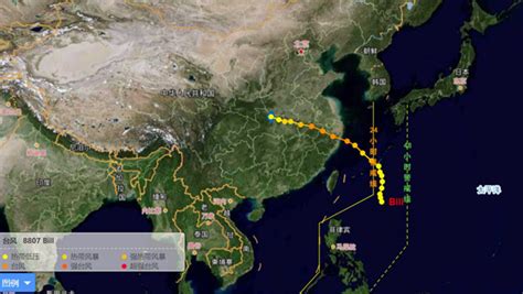 卫星之眼看台风“巴威”-天气图集-中国天气网