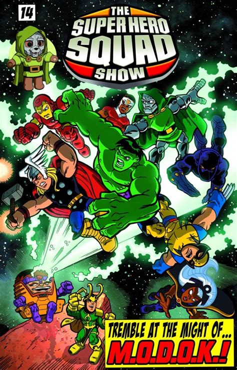 The Super Hero Squad Show #114 - Tremble at the Might of... M.O.D.O.K ...