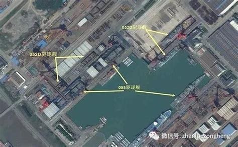 第三艘航母进入最终组装，江南造船厂航拍画面曝光，下水时间不远了_腾讯视频