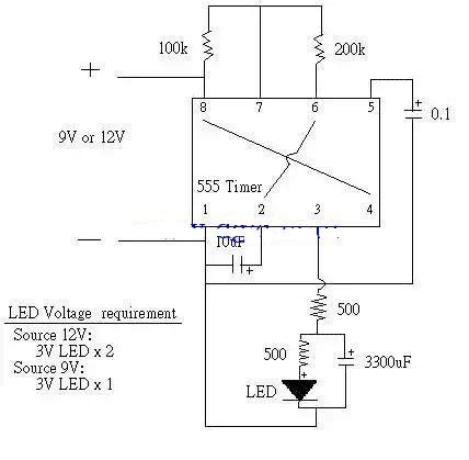 LM358呼吸灯小设计_lm358呼吸灯电路原理图-CSDN博客
