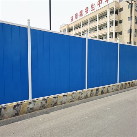 【彩钢板多少钱一平方】 彩钢板围挡 建筑工地临时围墙围挡板-阿里巴巴
