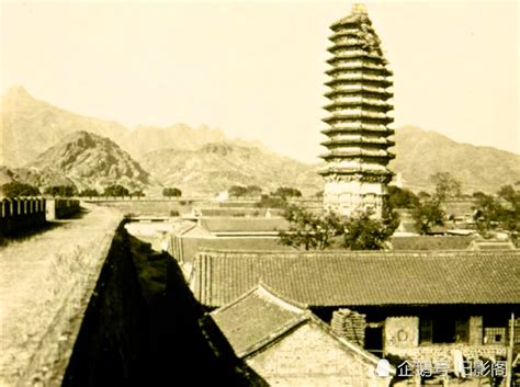 老照片：秦皇岛1929年，因帝号而得名的城市
