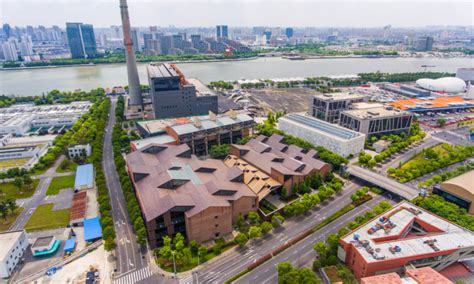 锦和越界世博园|黄浦江边的工业文化跨界融合空间|上海市_新浪新闻