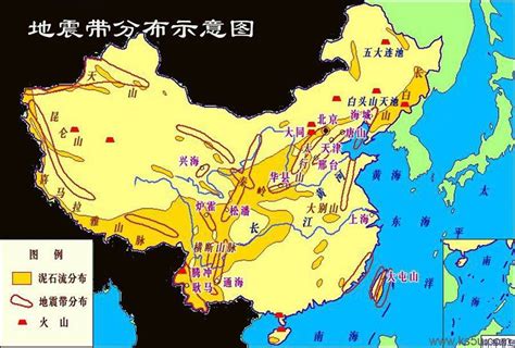 科学网—2011版《中国地震和火山分布图》 - 杨正瓴的博文