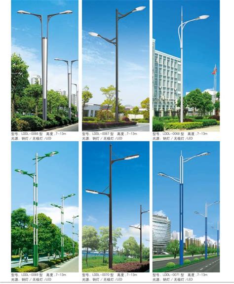 湖南益阳赫山区接电LED路灯生产厂家6米5米7米8米单臂LED路灯价格-一步电子网