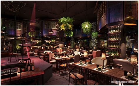 两套 音乐植物餐厅 |空间|室内设计|四格空间设计 - 原创作品 - 站酷 (ZCOOL)