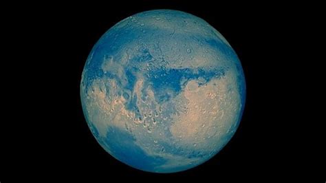 美国宇航局火星车成功着陆后拍摄的首批红色星球图像 - 千奇百怪 - 华声论坛