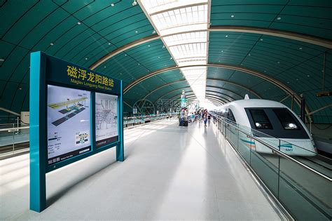 上海磁悬浮线路图图片