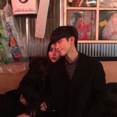 非主流情侣合拍头像