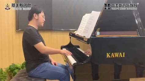 中国音乐学院钢琴十级指导-空中楼阁，萨拉班德，幽默曲_腾讯视频