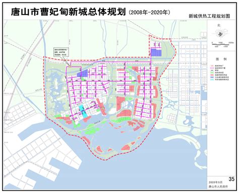 唐山空港城最新进展和规划图