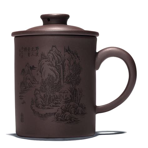 宜兴大号容量紫砂茶壶纯手工泡茶单壶功夫茶具茶杯套装家用可倒立-阿里巴巴