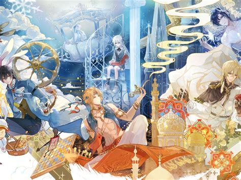 《时空中的绘旅人》书中童话活动交互设计说明_小琳酱-站酷ZCOOL