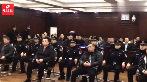 哈尔滨庭审现场：道外法院打响2019年扫黑除恶第一枪_腾讯视频
