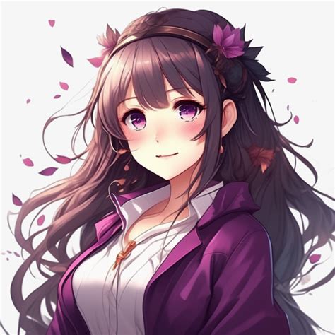 头像手绘女生温柔可爱