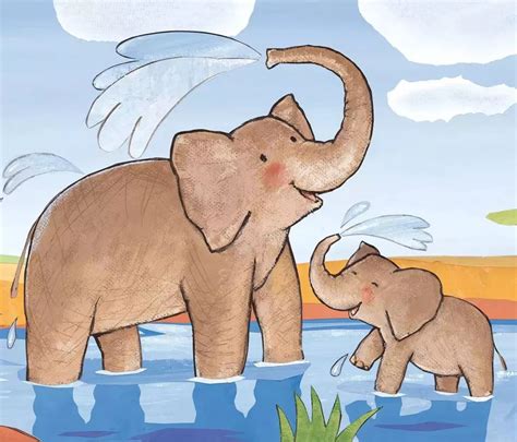 大象一家卡通,大象的家卡通(第3页)_大山谷图库