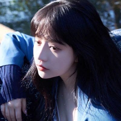 温柔头像晚风女生