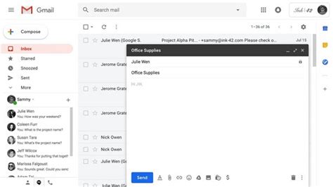 谷歌套件喜提新功能：Gmail智能撰写_凤凰网