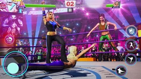 女子摔跤格斗手机版(Girls wrestling fight game)软件截图预览_当易网