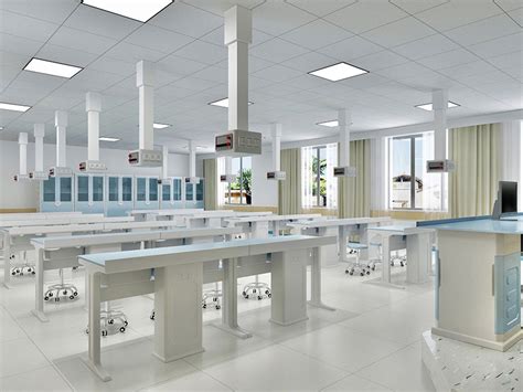吊装实验室 生物吊装实验室 - 吊装实验室、新型实验室、实验室设备 - 浙江绿盾教学设备有限公司