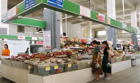 农副产品交易市场：打造更加舒适的购物环境_文明实践在广德_广德新闻网
